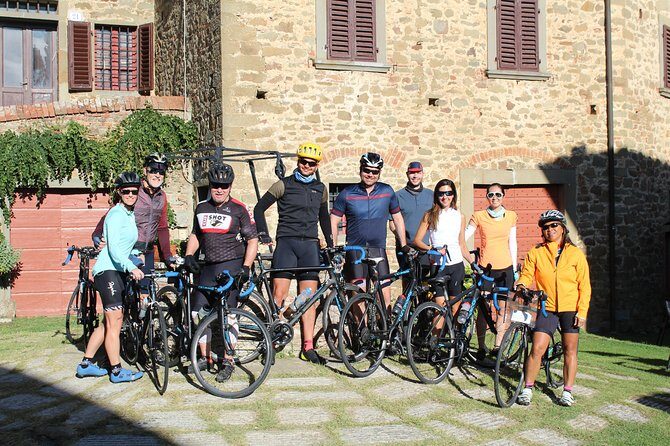 Bike Ride immersion val d'Orcia - Timing that fits: start at 9:30 and plan for 3 to 6 hours