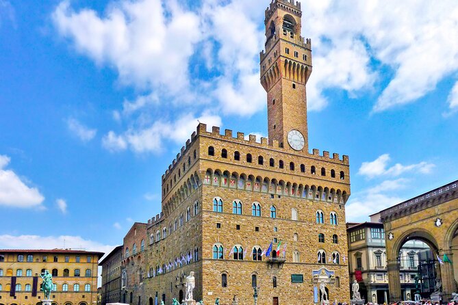 Bike Tour of Florence - Piazza Signoria: Better Than Standing in Line
