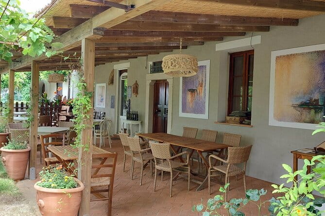 Biodynamic Wine Tasting with Producer in Vinci - Slow-drink wine lessons on a Vinci terrace