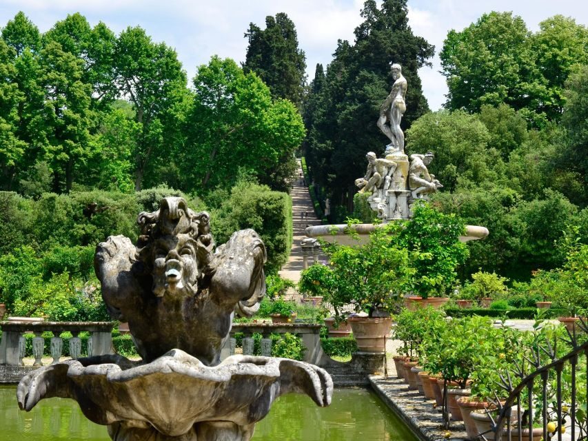 Boboli Garden Guided Tour in Florence - Down the Viottolone: cypresses, statuettes, and momentum