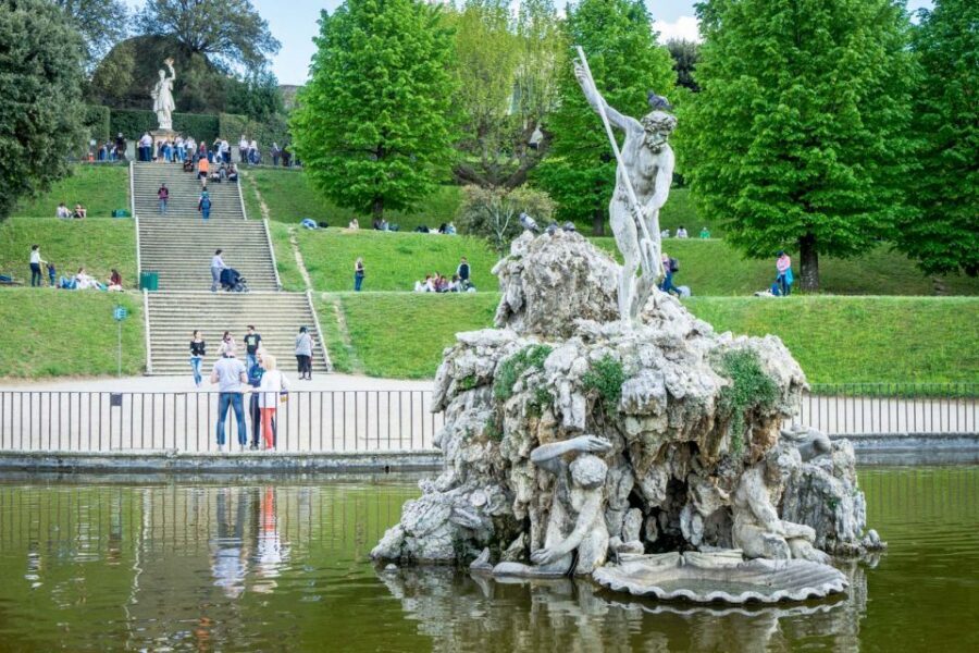 Boboli Garden Guided Tour in Florence - The Isolotto and Giambologna’s Ocean fountain finale