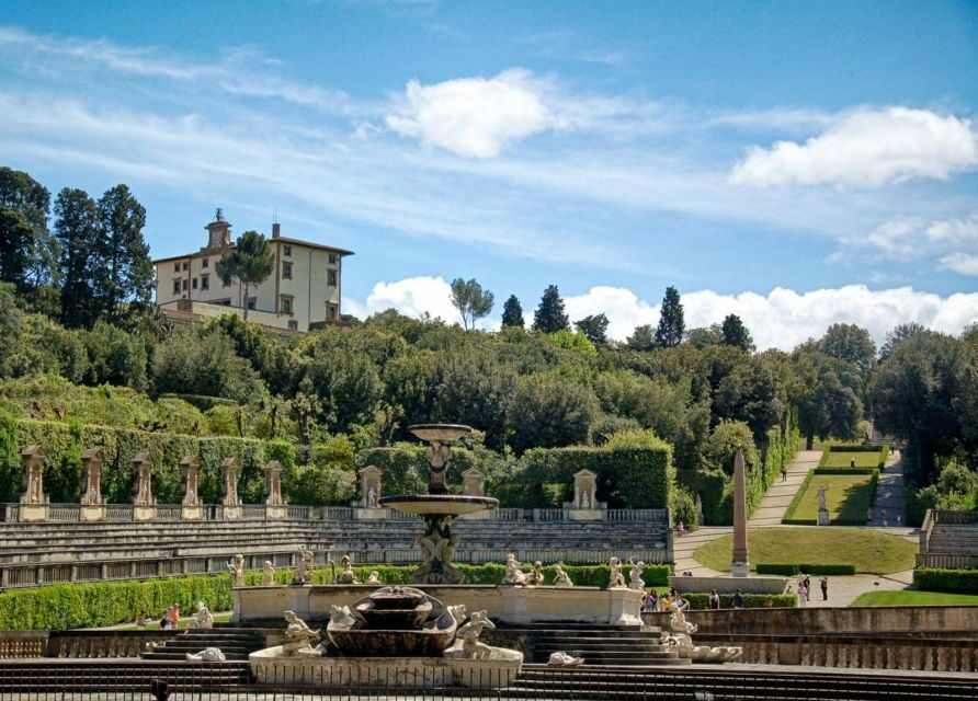 Boboli Garden Guided Tour in Florence - Michelangelo’s Giardino del Cavaliere, the Kaffeehaus, and the in-between