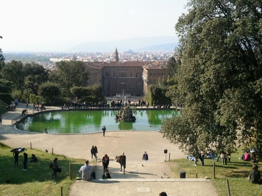 Boboli Gardens Skip-the-Line Tour - Kaffeehaus Giardino di Boboli: The Viewpoint That Changes How You See Florence