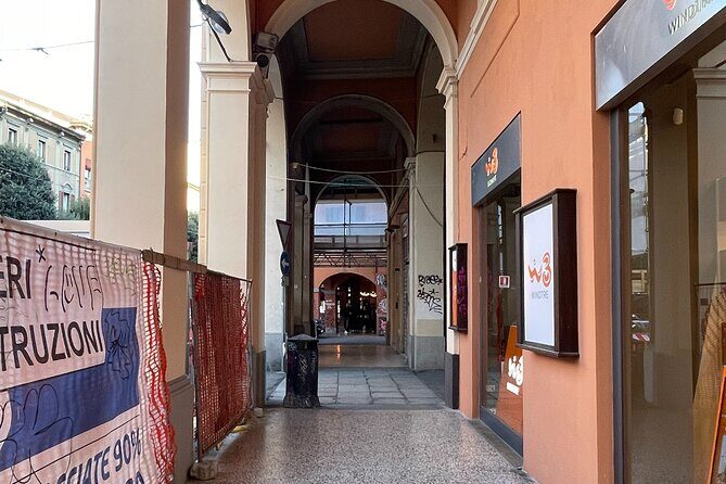 Bologna: A Self-Guided Audio Tour from Porta Galliera to Le Tre Frecce - Porta Galliera: the 1848 rebellion that shaped the city’s mood