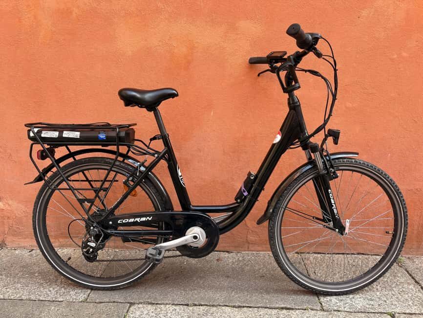 Bologna: Bike Rental - Key highlights at a glance