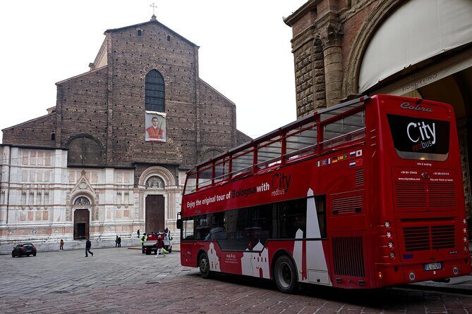 Bologna City Red Bus and Food tasting - What the food component is (and isn’t)