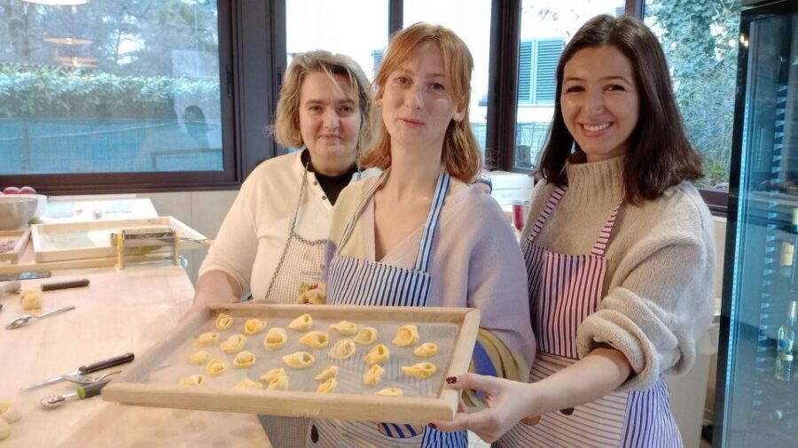 Bologna: Class dedicated to the pasta and tiramisu making - Making Bologna Pasta: Tortelloni and Tagliatelle Techniques You’ll Actually Use