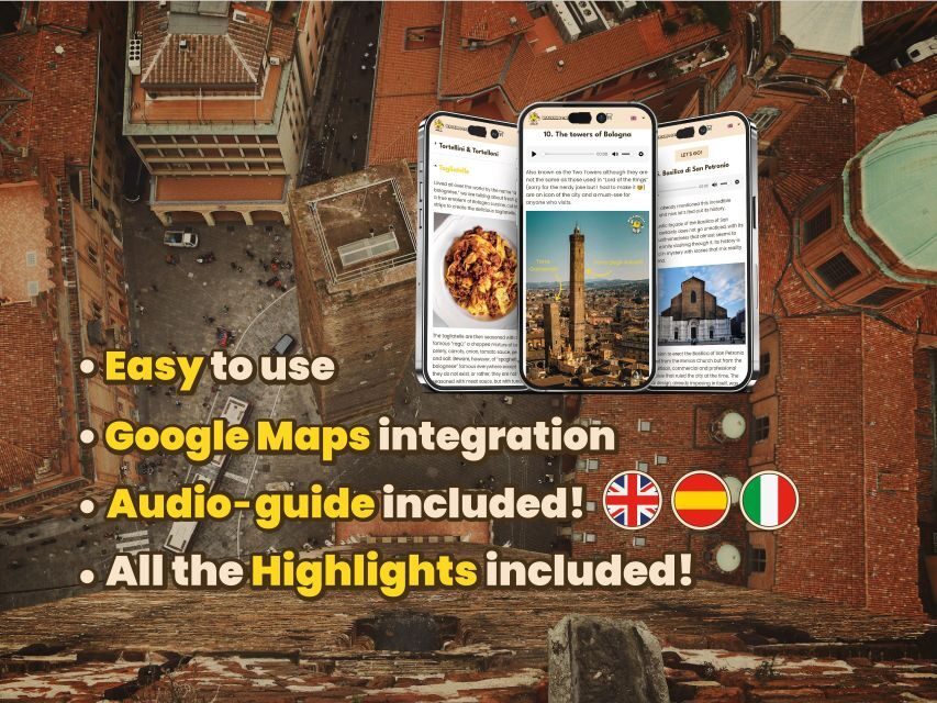 Bologna: Digital Guide made by a Local for your walking tour - Key things I’d bookmark before you go