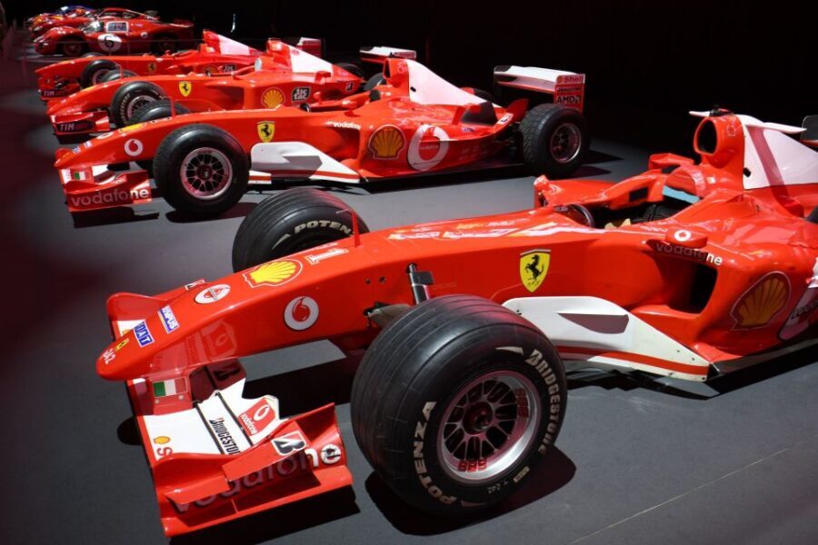 Bologna: Ferrari VIP Experience with Test Drive and Museum - The F1 Ferrari simulator: fun tech, real constraints