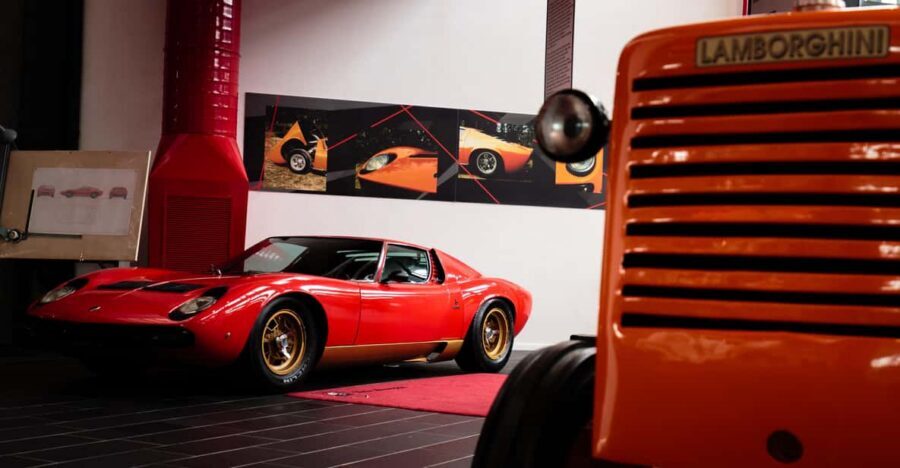 Bologna: Ferruccio Lamborghini Museum Entry Ticket - Key highlights at a glance
