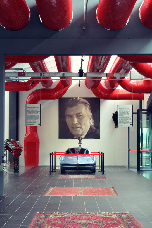 Bologna: Ferruccio Lamborghini Museum Entry Ticket - Miura SV and the Espada: why these cars get attention