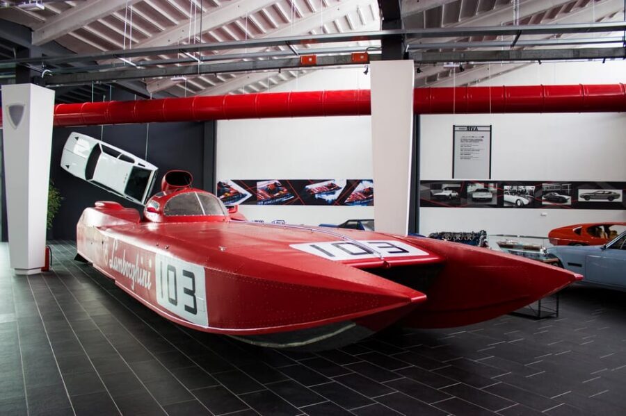 Bologna: Ferruccio Lamborghini Museum Entry Ticket - Lamborghini’s personal touch: the office reconstruction
