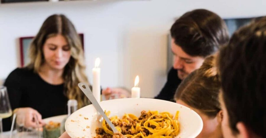 Bologna: Fresh Pasta Masterclass with Organic Wine Tasting - Getting Started at Ringbell Cooking Class, 2nd Floor