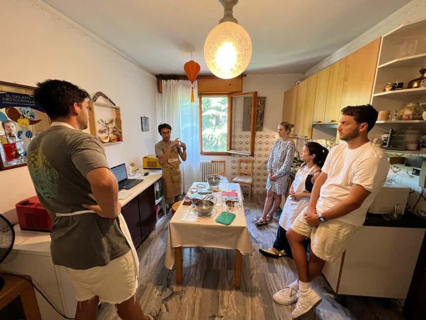 Bologna: Gelato Making Workshop with a Professional - Key moments to expect