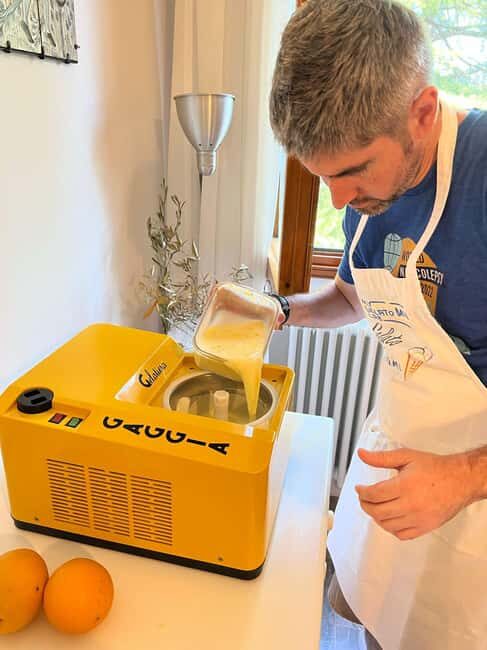 Bologna: Gelato Making Workshop with a Professional - Making granita, gelato, and sorbet from raw ingredients