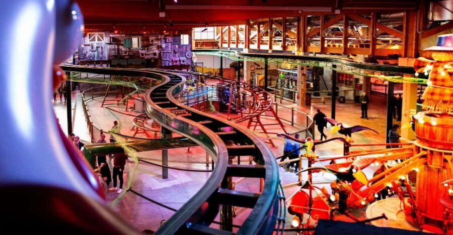 Bologna: Luna Farm Amusement Park Family Entry Ticket - Key things I’d circle before you go