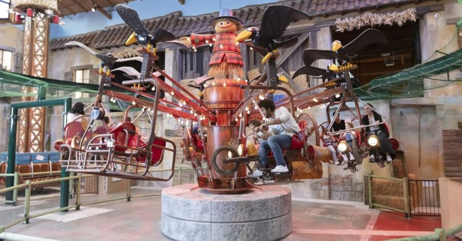 Bologna: Luna Farm Amusement Park Family Entry Ticket - The included 12 attractions: what to expect from each stop