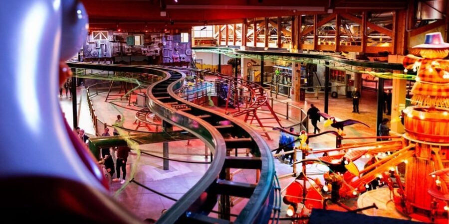 Bologna: Luna Farm Amusement Park Family Entry Ticket - How the park is set up: rides, games, VR, and the farm village feel