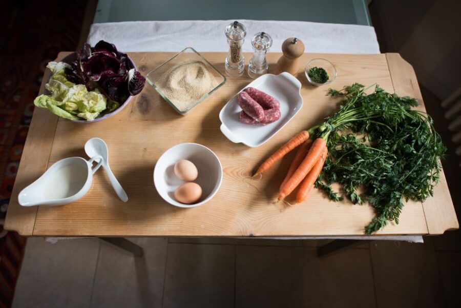 Bologna: Market and Cooking Class at a Local's Home - From street to home kitchen: what the cooking class is like
