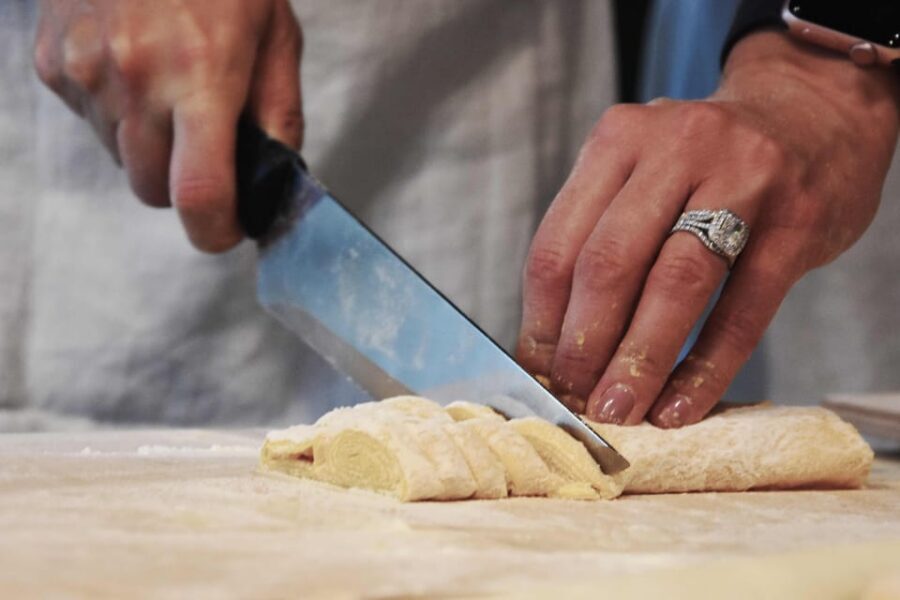 Bologna : Pasta Making With Local Chef + Wine - Tiramù with espresso-soaked ladyfingers and mascarpone
