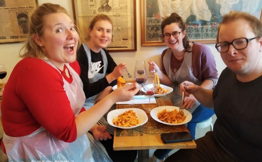 Bologna: Pasta Secrets Cooking Class with Local Expert - What you’ll make: Tortellini and Tagliatelle alla Bolognese