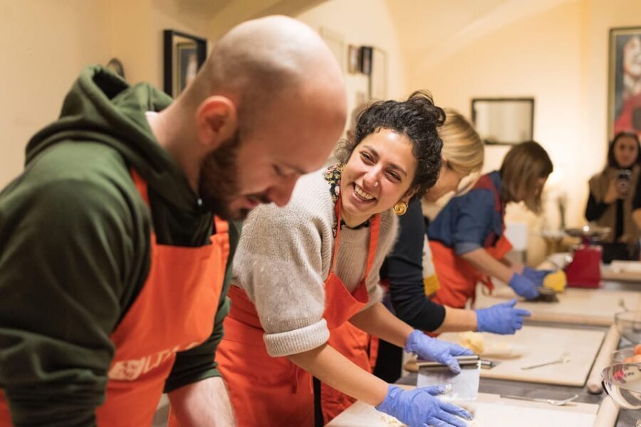 Bologna: Pasta Tagliatelle Ragu Cooking Class with Spritz - The Aperitivo Setup: Mortadella, Crescenta, and Pignoletto