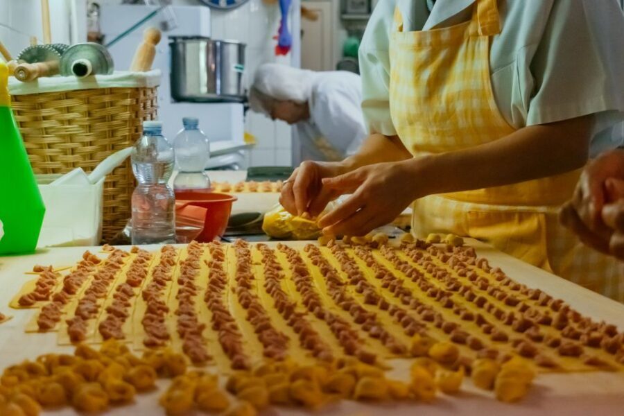 Bologna: Private Food Walking Tour with Tastings - Tortellini fritti stop: what it means in Bologna culture