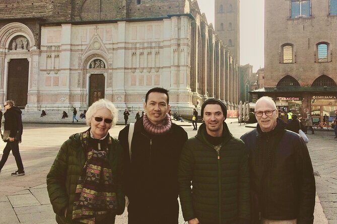 Bologna Private & Personalized Half-Day Tour with a Local Guide - San Petronio Basilica and the City’s Big Idea