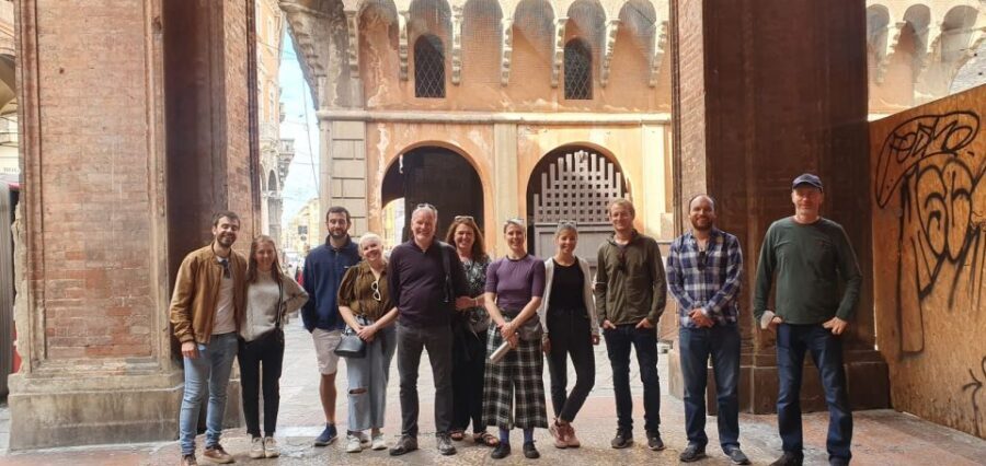 Bologna: Private Walking Tour with a Guide - Quadrilatero: shop streets, ancient storefronts, and local clues