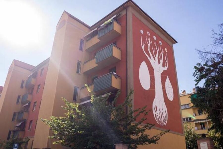 Bologna: Street Art Tour on Electric Bike - The mural stops that define the tour