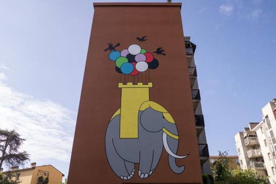 Bologna: Street Art Tour on Electric Bike - Why the suburbs matter for street art