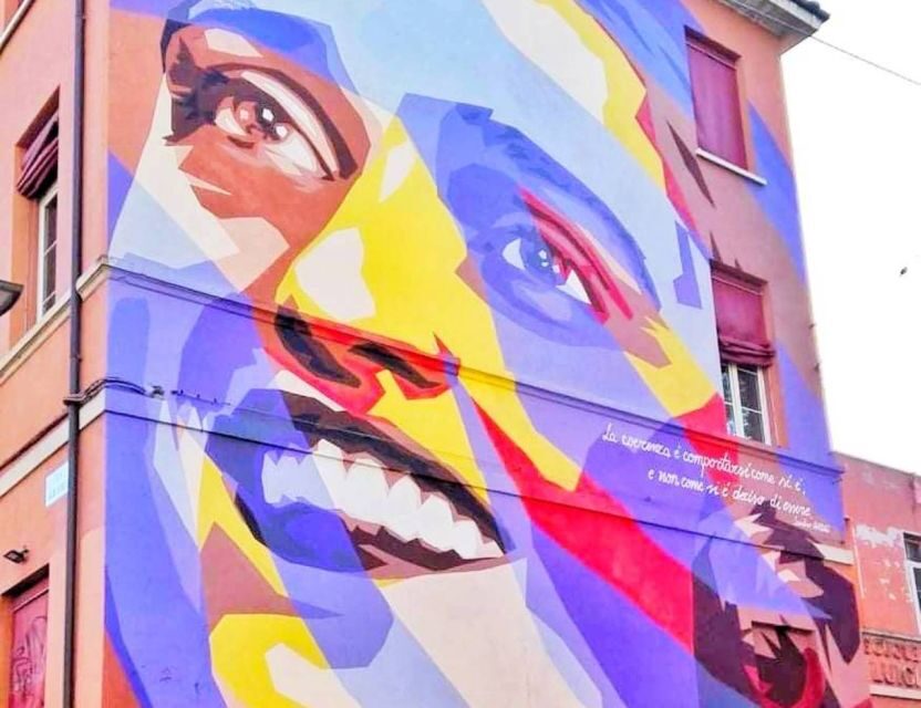 Bologna: Street Art Tour on Electric Bike - Electric bike pacing: how the 2-hour format really feels