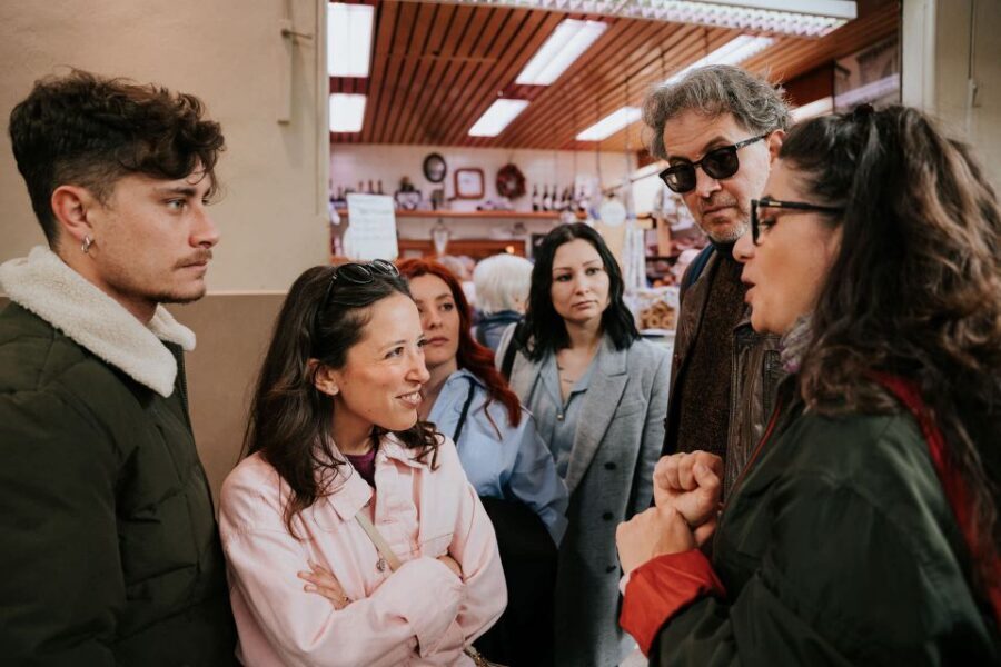 Bologna: Tastes and Traditions Food Tour with Market Visit - La Salsamenteria Bologna: mortadella, cold cuts, and how Bologna thinks about cured meat