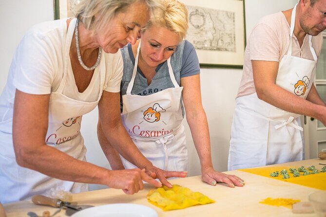 Bologna Walking Tour & Traditional Cooking Class with Wine - Wine and the Meal Together: How Bologna Food Actually Feels