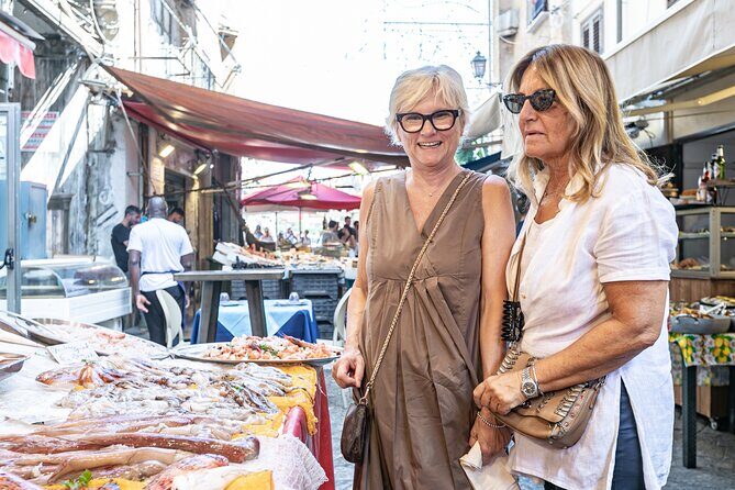Bologna Walking Tour & Traditional Cooking Class with Wine - The Market Walk: Picking Ingredients Like You Belong There