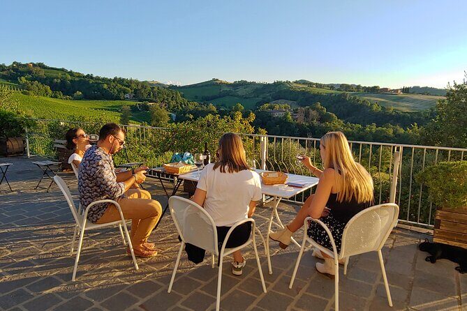 Bologna Wine Tasting & Winery Tour in the Colli Bolognesi - The Terrace Tasting: Why the View Is Part of the Lesson