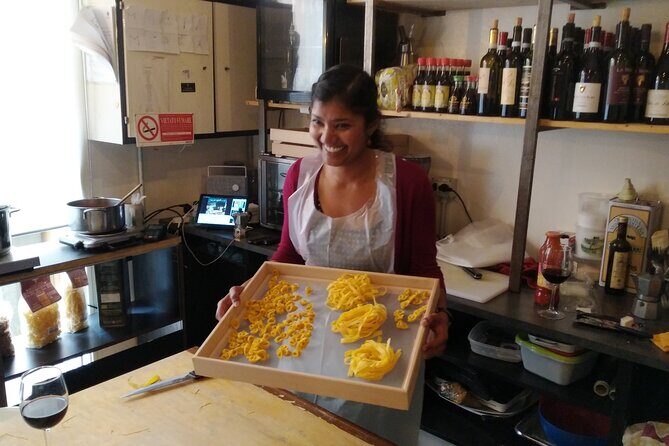 Bolognese Cooking Class in a Unique Central Location - The main event: tortellini with capon broth