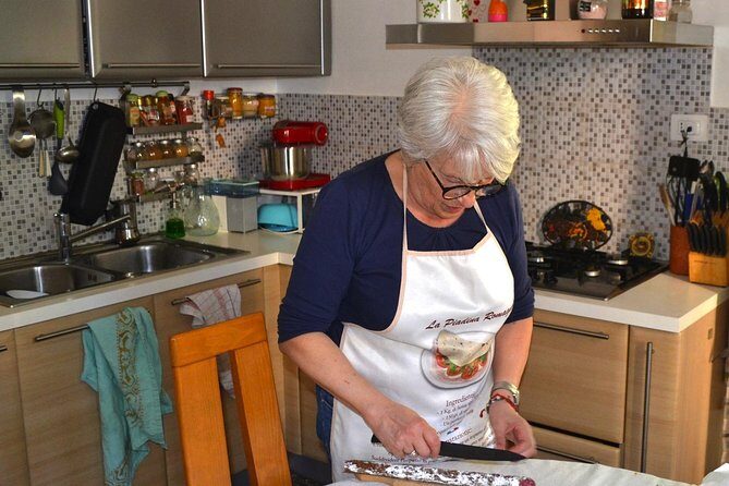 Bolognese Pasta Class in Bologna with a Local Expert, Giovanna C - The Menu Flow: Snack, Bolognese Pasta, Side, and Dessert