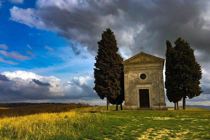 Brunello and Montepulciano Wine Tour from Cortona - Val d’Orcia driving and the second winery: scenic roads plus a wine comparison mindset