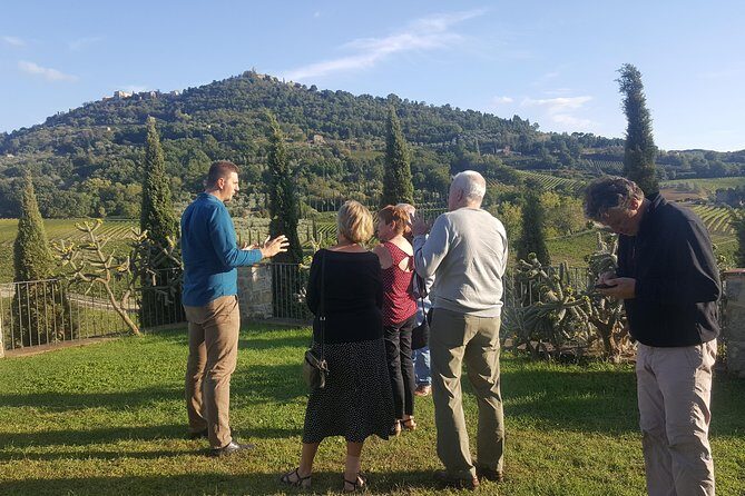 Brunello and Montepulciano Wine Tour from Cortona - Lunch at a historic winery: pairing that helps you understand what you tasted