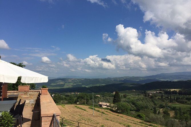 Brunello di Montalcino, small biodynamic wineries - Crossing Chianti and stopping in Siena’s old south entrance