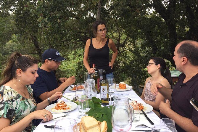 Brunello di Montalcino, small biodynamic wineries - The Chianti Classico cellar moment you can actually see
