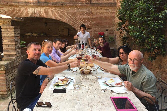Brunello di Montalcino, small biodynamic wineries - Lunch in Tuscany: antipasti, seasonal pasta, and the sweets that close it out