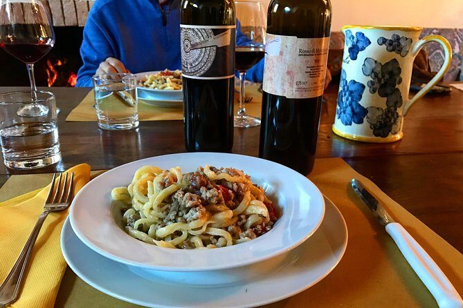 Brunello di Montalcino wine experience with a sommelier - The 9:30 am Mercedes van pickup (and why it matters)
