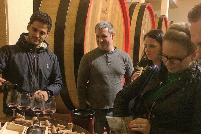 Brunello di Montalcino wine experience with a sommelier - Vineyard walk at a family-owned Brunello winery