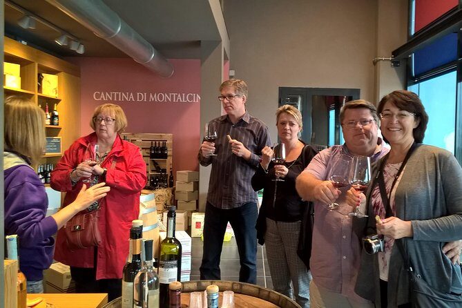 Brunello Vineyards Bus Tour - How the tastings are paced (and how to taste smarter)
