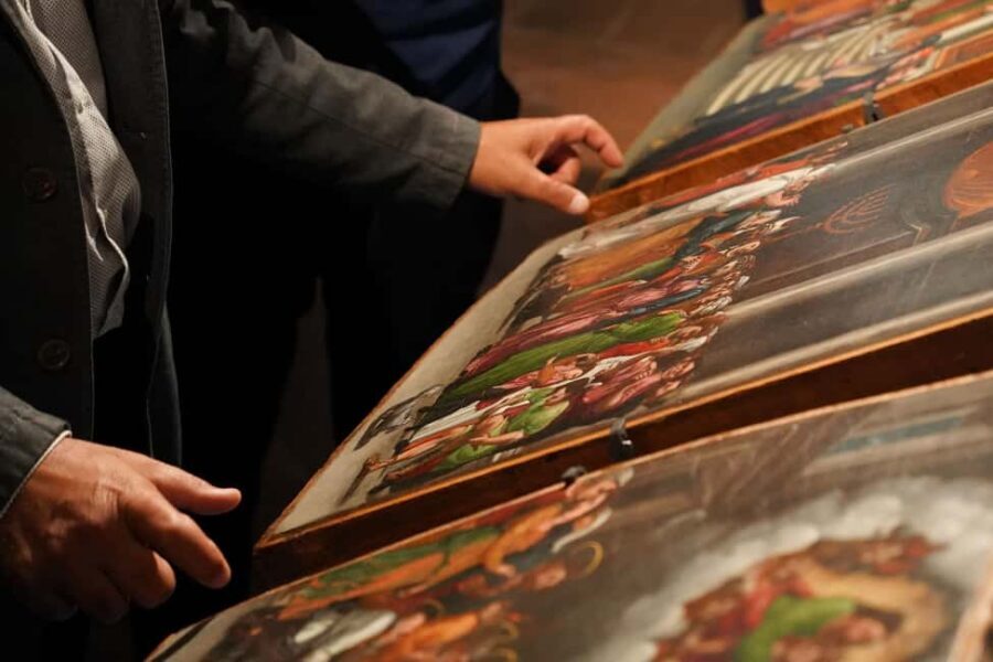 Capitularies Museum of Saint Lorenzo Entry Ticket - Your self-guided route: eight rooms that stay organized