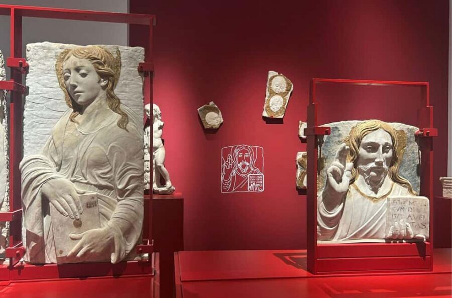 Capitularies Museum of Saint Lorenzo Entry Ticket - Perugino, Signorelli, and Agostino di Duccio: why these names matter here