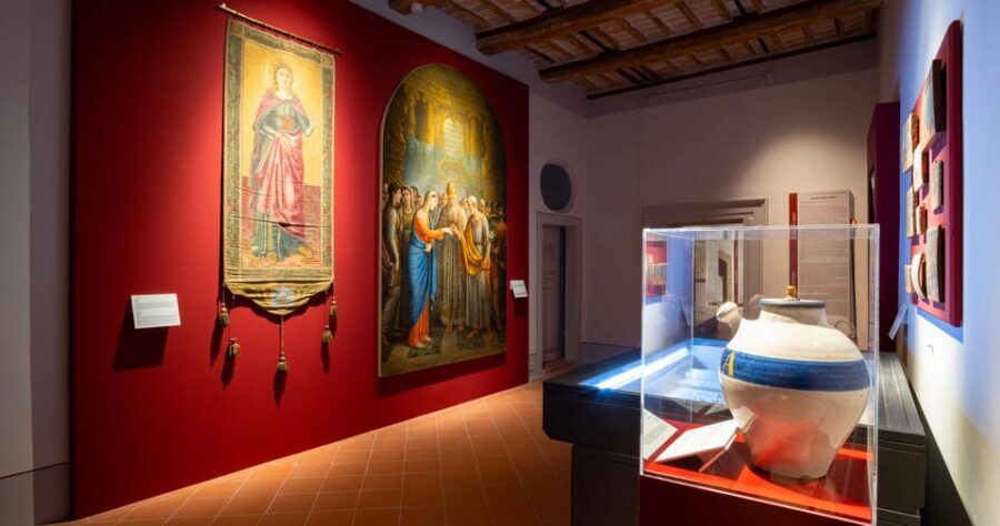 Capitularies Museum of Saint Lorenzo Entry Ticket - San Lorenzo Island: why the setting adds something (even on a short visit)