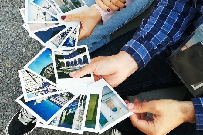 Capture Florence on Polaroids: Vintage Photo Tour - San Lorenzo and quick street shots: learn by doing